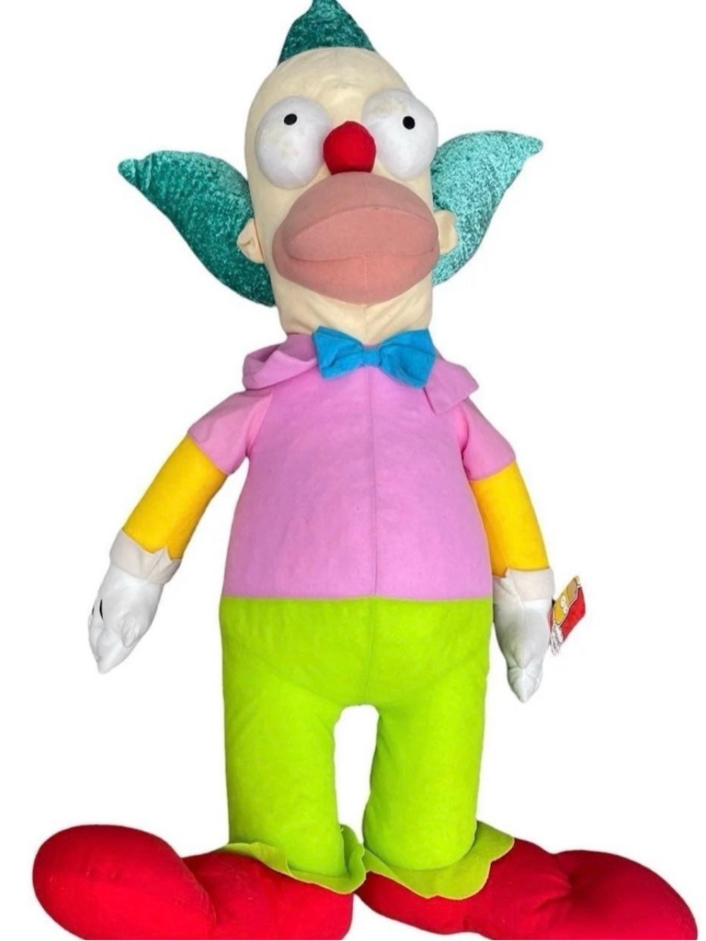 The Simpsons Giant Krusty the Clown Plush Toy